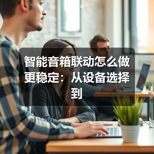 智能音箱联动怎么做更稳定:从设备选择到场景设置的实用指南(图3) 智能音箱联动怎么做更稳定:从设备选择到场景设置的实用指南