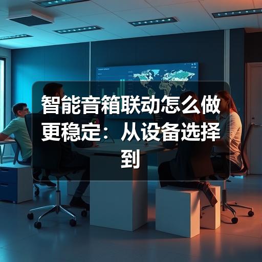 智能音箱联动怎么做更稳定：从设备选择到场景设置的实用指南