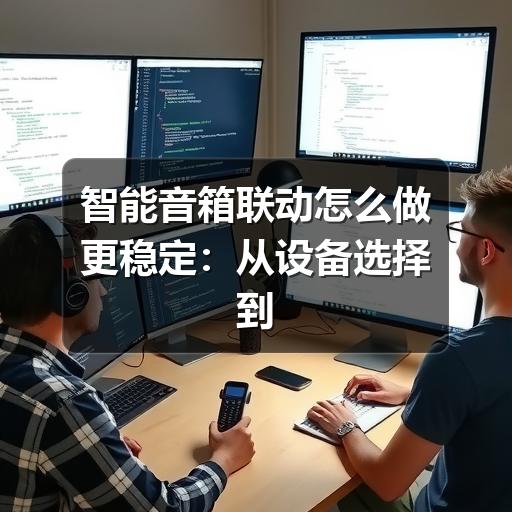 智能音箱联动怎么做更稳定:从设备选择到场景设置的实用指南(图2) 智能音箱联动怎么做更稳定:从设备选择到场景设置的实用指南