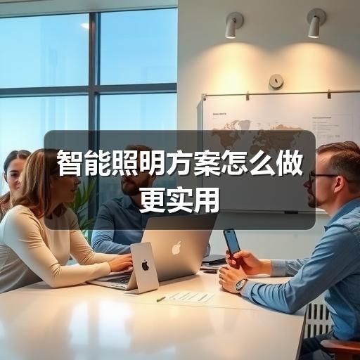 智能照明方案怎么做更实用
