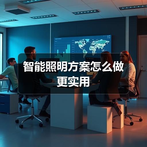 智能照明方案怎么做更实用(图3) 智能照明方案怎么做更实用