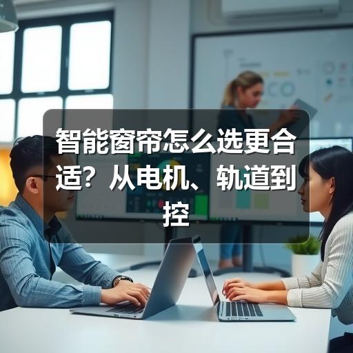智能窗帘怎么选更合适？从电机、轨道到控制方式一次看懂