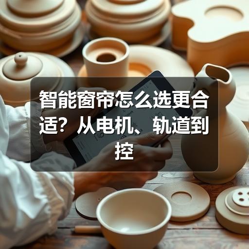 智能窗帘怎么选更合适?从电机、轨道到控制方式一次看懂(图3) 智能窗帘怎么选更合适?从电机、轨道到控制方式一次看懂