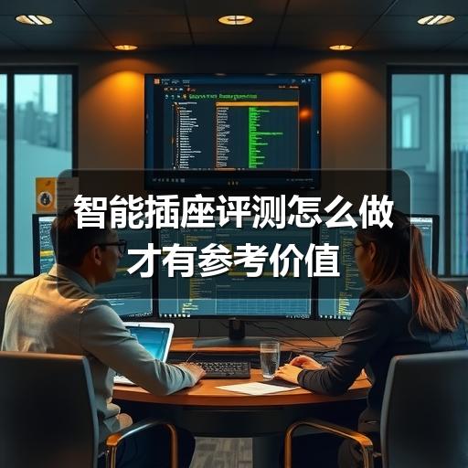 智能插座评测怎么做才有参考价值