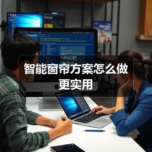 智能窗帘方案怎么做更实用