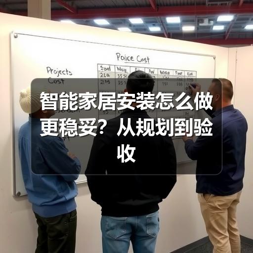 智能家居安装怎么做更稳妥?从规划到验收的实用指南(图3) 智能家居安装怎么做更稳妥?从规划到验收的实用指南