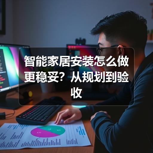 智能家居安装怎么做更稳妥?从规划到验收的实用指南(图2) 智能家居安装怎么做更稳妥?从规划到验收的实用指南