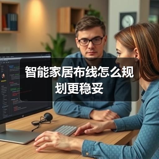 智能家居布线怎么规划更稳妥