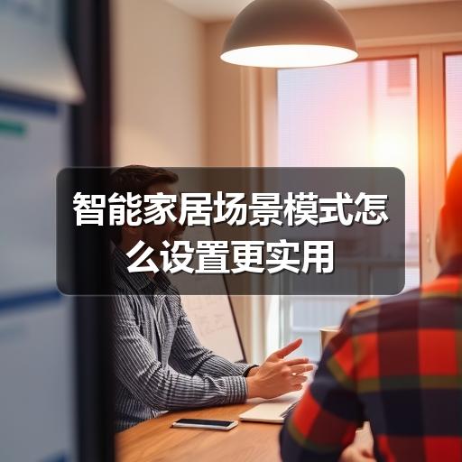 智能家居场景模式怎么设置更实用