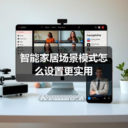 智能家居场景模式怎么设置更实用(图3) 智能家居场景模式怎么设置更实用