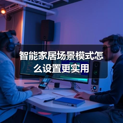 智能家居场景模式怎么设置更实用(图2) 智能家居场景模式怎么设置更实用