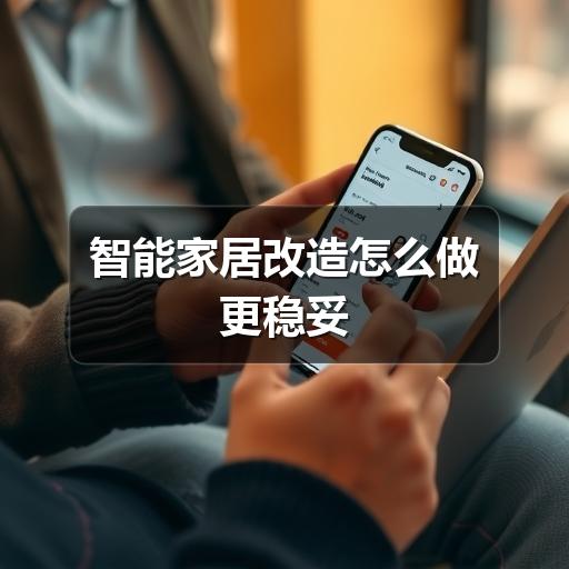 智能家居改造怎么做更稳妥