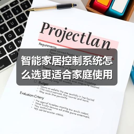 智能家居控制系统怎么选更适合家庭使用