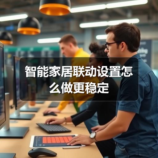 智能家居联动设置怎么做更稳定(图3) 智能家居联动设置怎么做更稳定