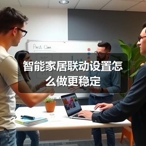 智能家居联动设置怎么做更稳定(图2) 智能家居联动设置怎么做更稳定