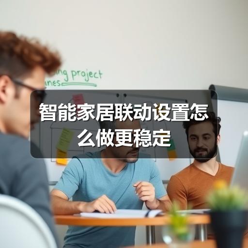 智能家居联动设置怎么做更稳定