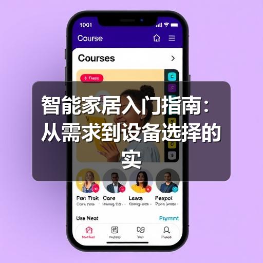 智能家居入门指南：从需求到设备选择的实用思路