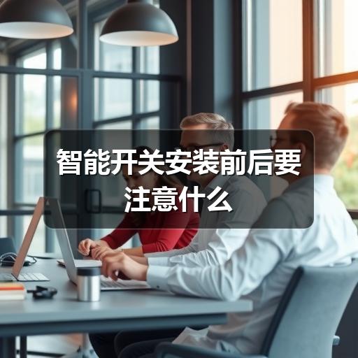 智能开关安装前后要注意什么