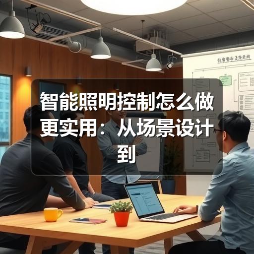 智能照明控制怎么做更实用：从场景设计到选型落地