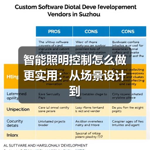 智能照明控制怎么做更实用:从场景设计到选型落地(图2) 智能照明控制怎么做更实用:从场景设计到选型落地