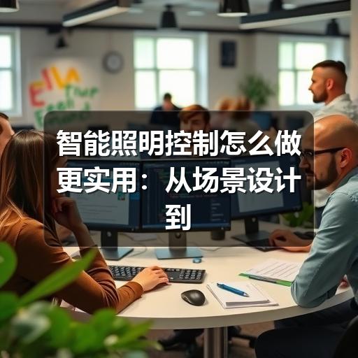 智能照明控制怎么做更实用:从场景设计到选型落地(图3) 智能照明控制怎么做更实用:从场景设计到选型落地