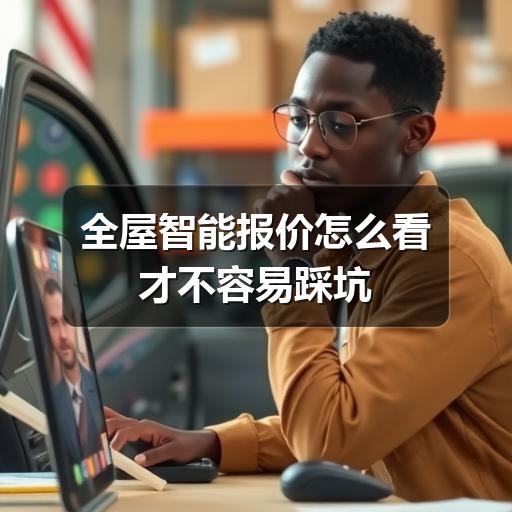全屋智能报价怎么看才不容易踩坑