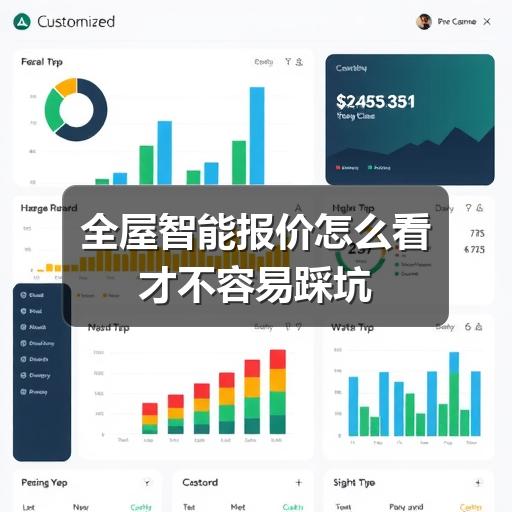 全屋智能报价怎么看才不容易踩坑(图2) 全屋智能报价怎么看才不容易踩坑