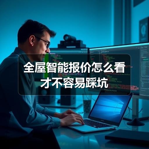 全屋智能报价怎么看才不容易踩坑(图3) 全屋智能报价怎么看才不容易踩坑