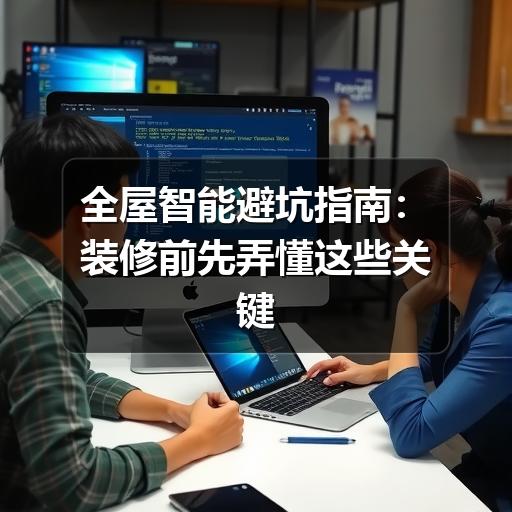 全屋智能避坑指南:装修前先弄懂这些关键点(图2) 全屋智能避坑指南:装修前先弄懂这些关键点
