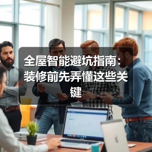 全屋智能避坑指南:装修前先弄懂这些关键点(图3) 全屋智能避坑指南:装修前先弄懂这些关键点