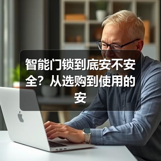 智能门锁到底安不安全？从选购到使用的安全判断指南