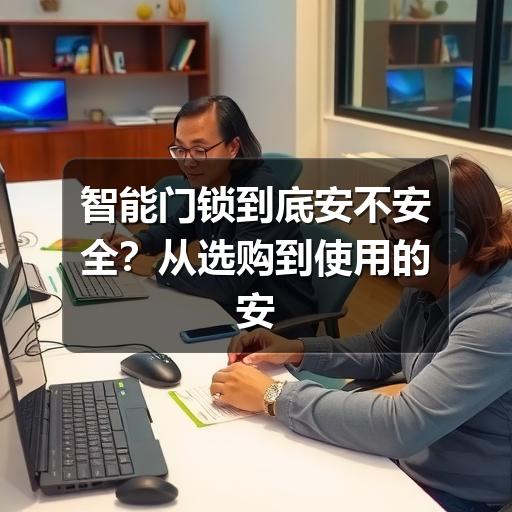 智能门锁到底安不安全?从选购到使用的安全判断指南(图3) 智能门锁到底安不安全?从选购到使用的安全判断指南