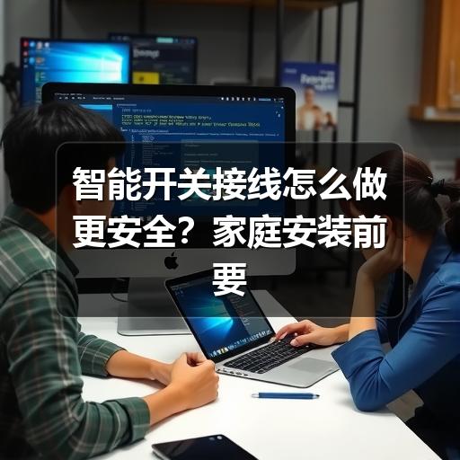 智能开关接线怎么做更安全？家庭安装前要看懂的要点