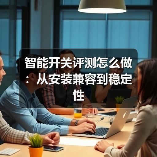 智能开关评测怎么做:从安装兼容到稳定性全面看清(图3) 智能开关评测怎么做:从安装兼容到稳定性全面看清