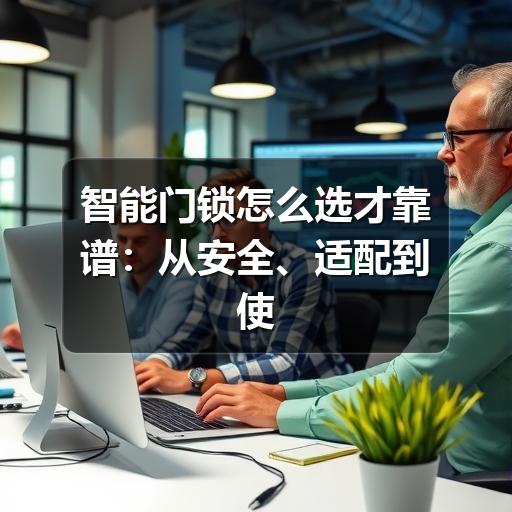 智能门锁怎么选才靠谱:从安全、适配到使用体验的选购指南(图2) 智能门锁怎么选才靠谱:从安全、适配到使用体验的选购指南