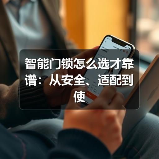 智能门锁怎么选才靠谱：从安全、适配到使用体验的选购指南