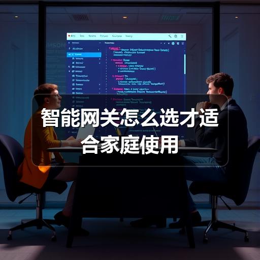 智能网关怎么选才适合家庭使用