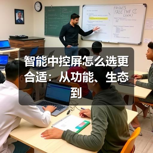 智能中控屏怎么选更合适:从功能、生态到安装体验的对比指南(图2) 智能中控屏怎么选更合适:从功能、生态到安装体验的对比指南