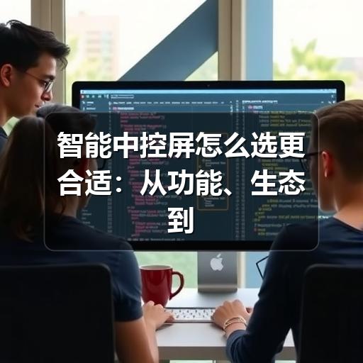 智能中控屏怎么选更合适：从功能、生态到安装体验的对比指南