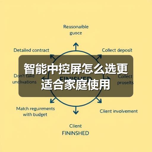 智能中控屏怎么选更适合家庭使用(图3) 智能中控屏怎么选更适合家庭使用