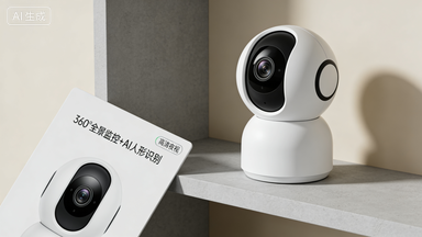 2025 新款智能摄像头推荐 高清夜视防盗监控系统
