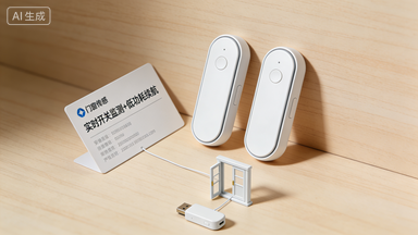 2025新款门窗传感器推荐 智能防盗安全监控