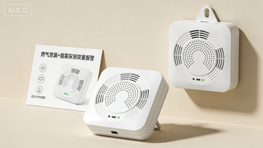 2025新款燃气烟雾报警器推荐 智能家居安全守护