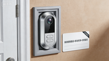 2025新款智能门铃推荐 高清可视对讲 家居安全守护