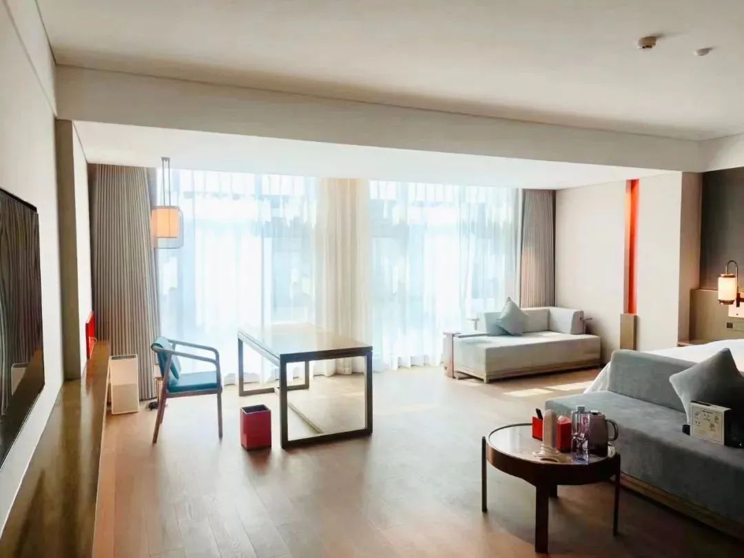 创明 | 大河荟酒店窗帘项目工程案例（洛阳华茂春松酒店）