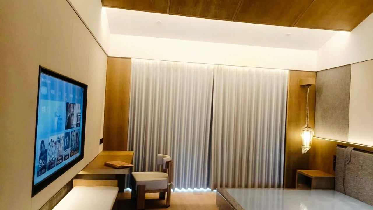 创明 | 大河荟酒店窗帘项目工程案例（洛阳华茂春松酒店）