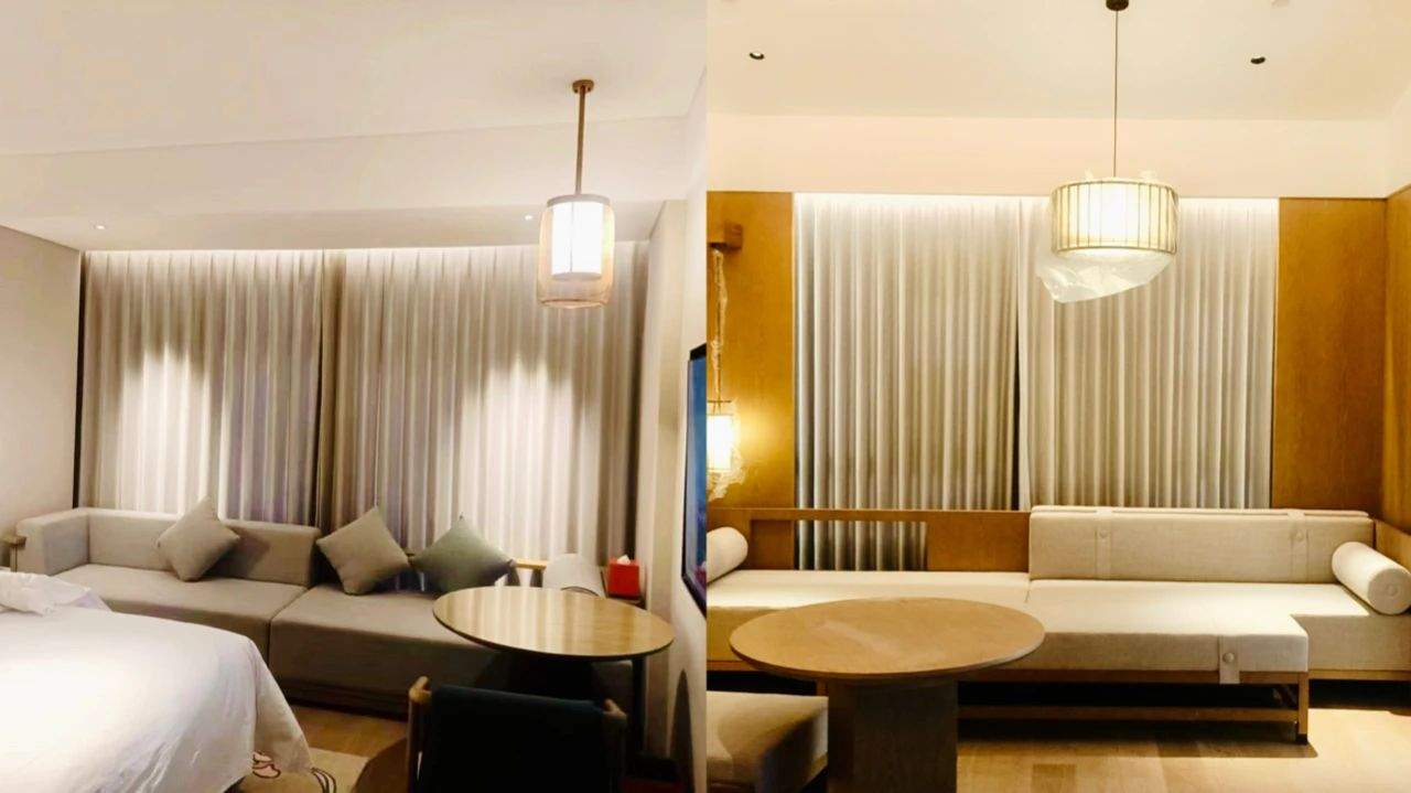 创明 | 大河荟酒店窗帘项目工程案例（洛阳华茂春松酒店）