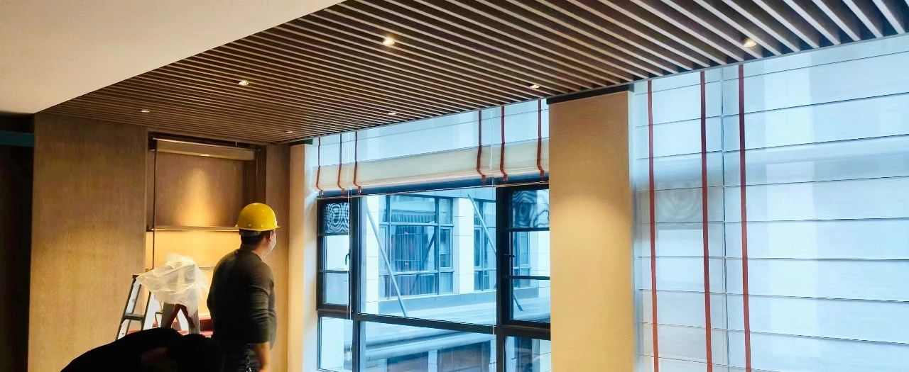 创明 | 大河荟酒店窗帘项目工程案例（洛阳华茂春松酒店）