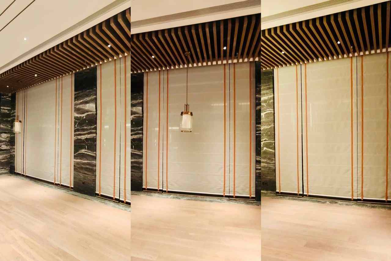 创明 | 大河荟酒店窗帘项目工程案例（洛阳华茂春松酒店）