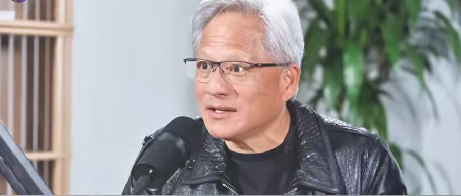 黄仁勋访谈：英伟达要用AI造一台“时间机器”，看好人形机器人(图1)